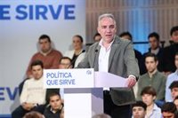 Bendodo dice que Montero es "todo el pasado negativo del PSOE" y critica la gestión que hizo de la sanidad andaluza