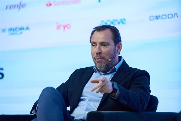 El ministro de Transportes y Movilidad Sostenible, Óscar Puente