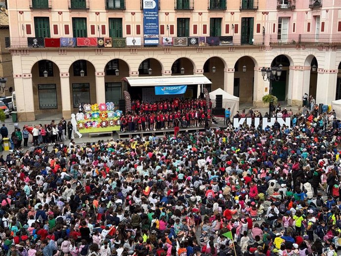 Huesca vibra con la Mini-Marcha Aspace 2025: la gran fiesta de fin de un proyecto anual de sensibilización
