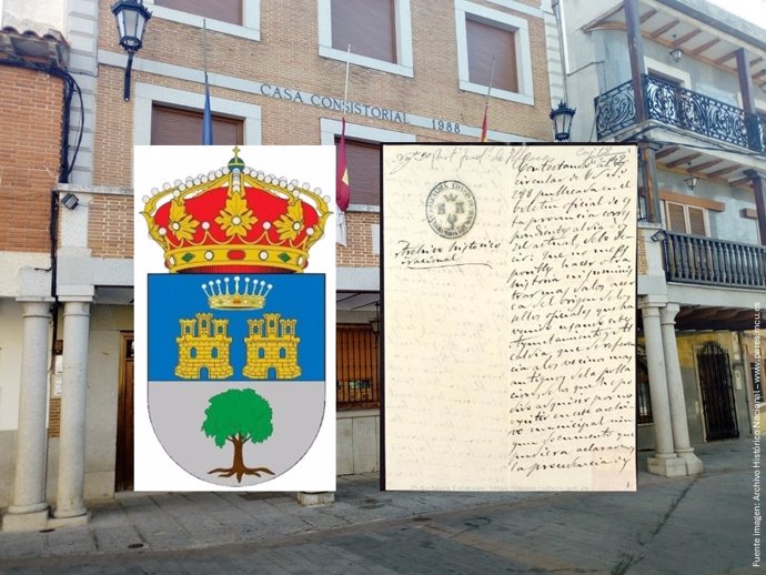 Escudo Casarrubios del Monte