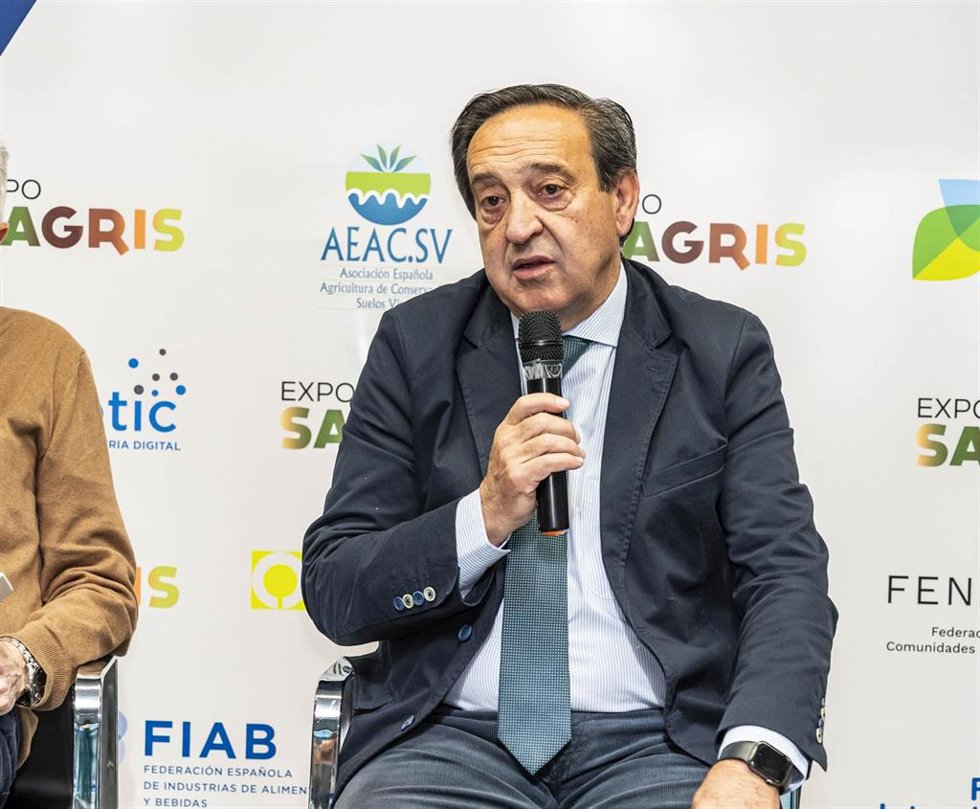 Pedro Barato, presidente del Comité Organizador de Expo Sagris.
