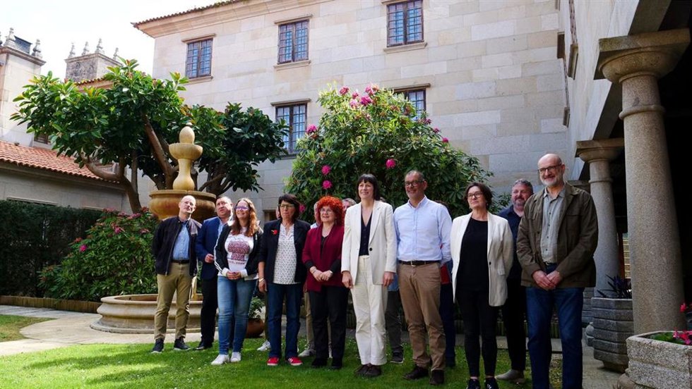 Ana Pontón se reúne con las principales cooperativas de la D.O Rías Baixas