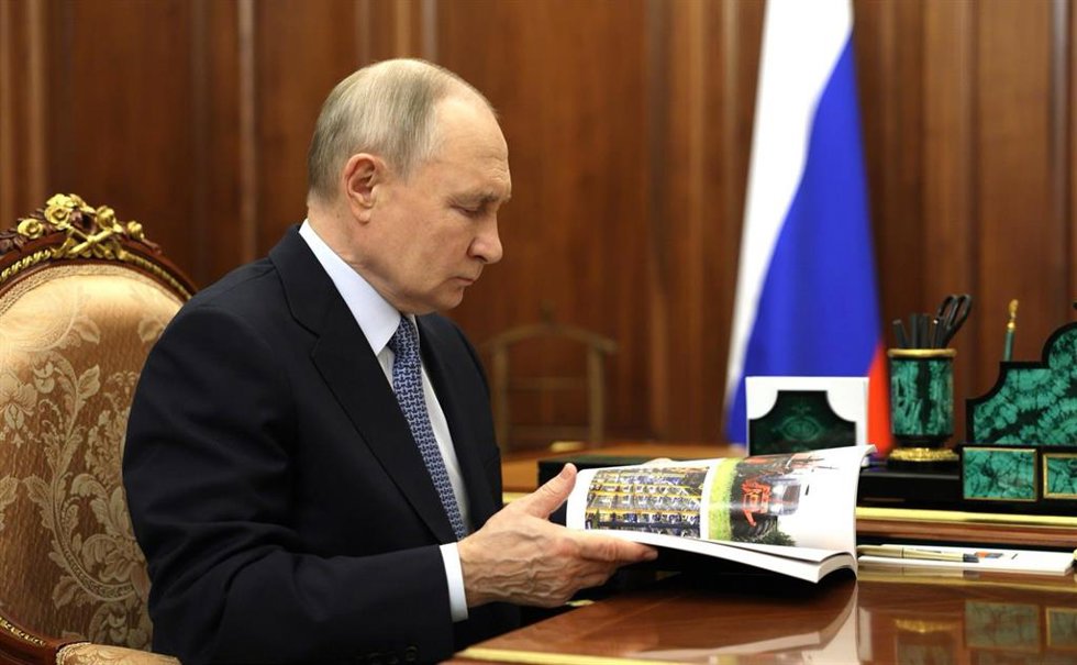 Vladimir Putin, presidente de Rusia
