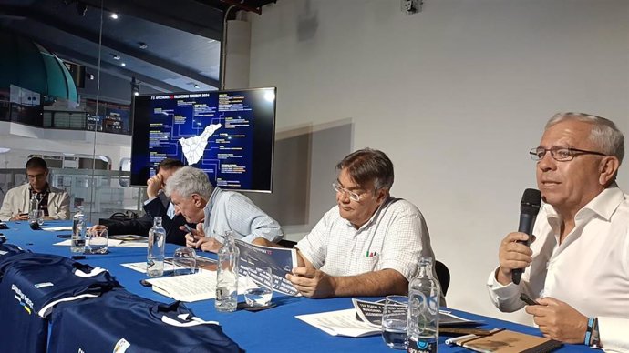 Rueda de prensa de presentanción del mapa de puntos negros de playas canarias