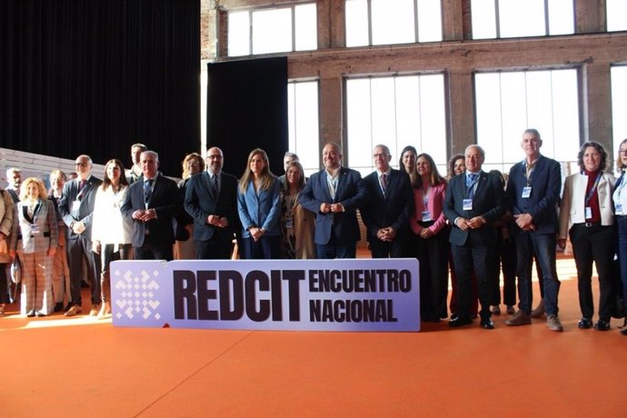 La vicepresidenta y ministra de Transición Ecológica en las jornadas sobre los CIT en Ponferrada (León).