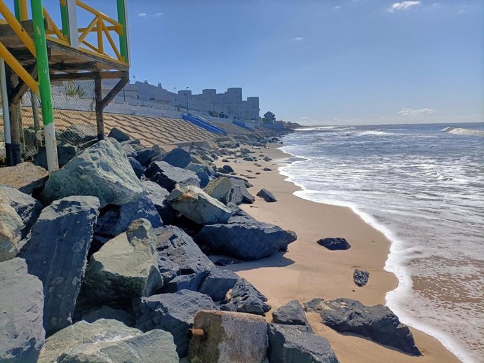 Playa de Matalascañas.