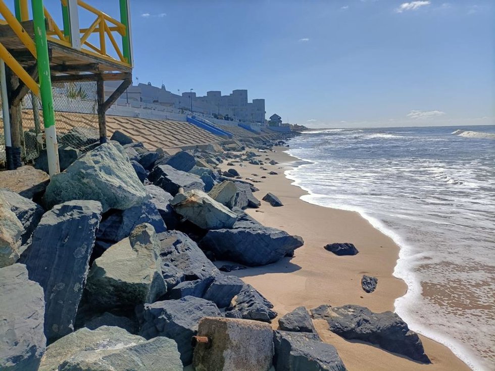 Playa de Matalascañas.
