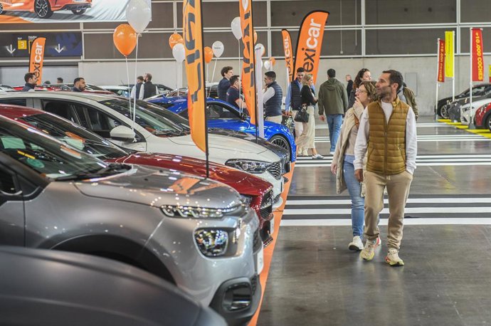 Primer dia de la Fira de l'Automòbil Selecció Ocasió de València