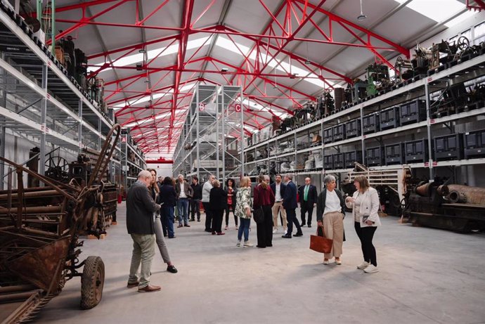 Nueva nave del edificio Orconera en Lutxana