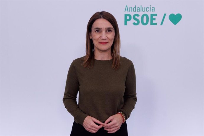 La secretaria de Igualdad del PSOE de Andalucía, Olga Manzano.