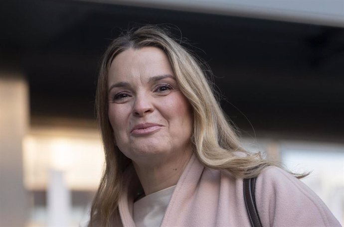 La presidenta de Baleares, Marga Prohens, protagoniza un desayuno de ‘La Razón’, en la sede de La Razón, a 12 de marzo de 2025, en Madrid (España).