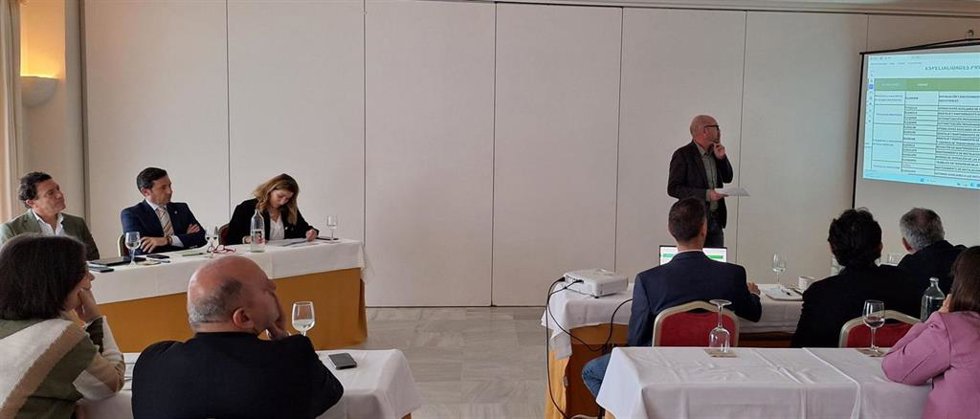 Jornada sobre cursos de FPE para formarse en Hidrógeno Verde en el Campo de Gibraltar.