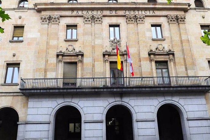 Palacio de Justicia de Salamanca.