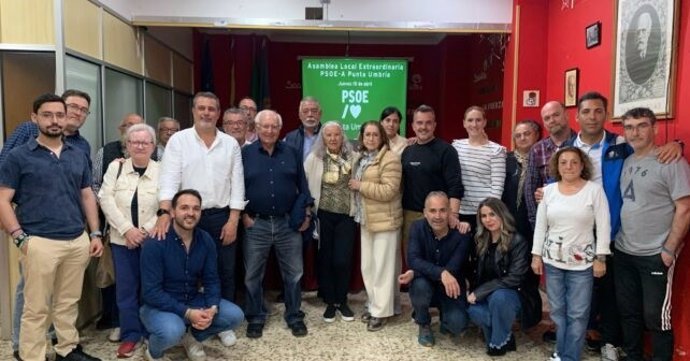 Mueva Comisión Ejecutiva Local del PSOE DE PUNTA UMBRÍA.