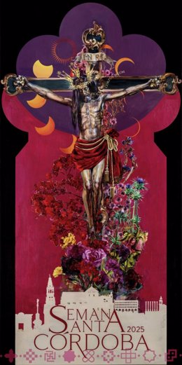 Cartel de la Semana Santa de Córdoba 2025.