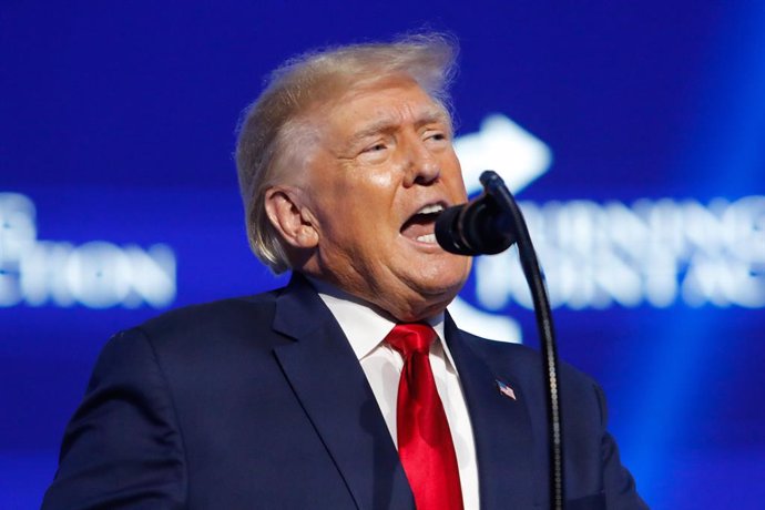 Archivo - El presidente de Estados Unidos, Donald Trump.