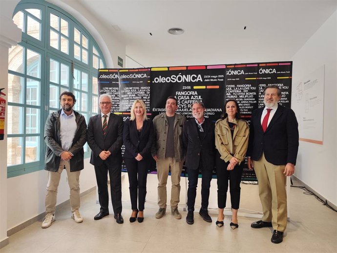 Presentación de Oleosónica Music Fest 2025.