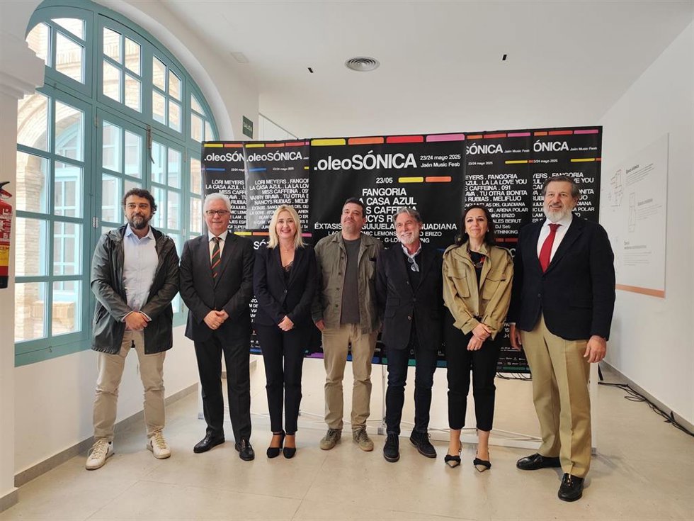 Presentación de Oleosónica Music Fest 2025.