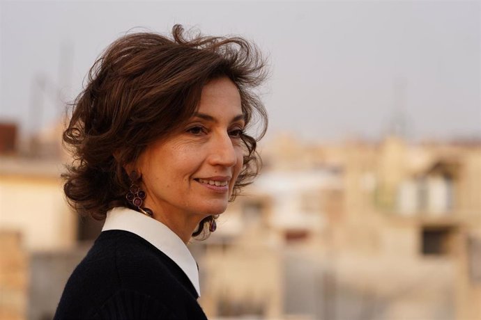 Archivo - La directora general de la Unesco, Audrey Azoulay