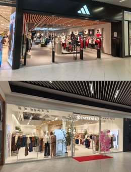 El centro comercial La Sierra en Córdoba, propiedad de Carmila y Carrefour Property, amplía su oferta comercial con la llegada de la multinacional alemana de moda deportiva Adidas y la firma española de moda femenina Encuentro.