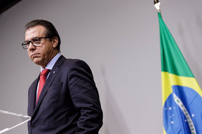 Archivo - El ministro de Trabajo de Brasil, Luiz Marinho