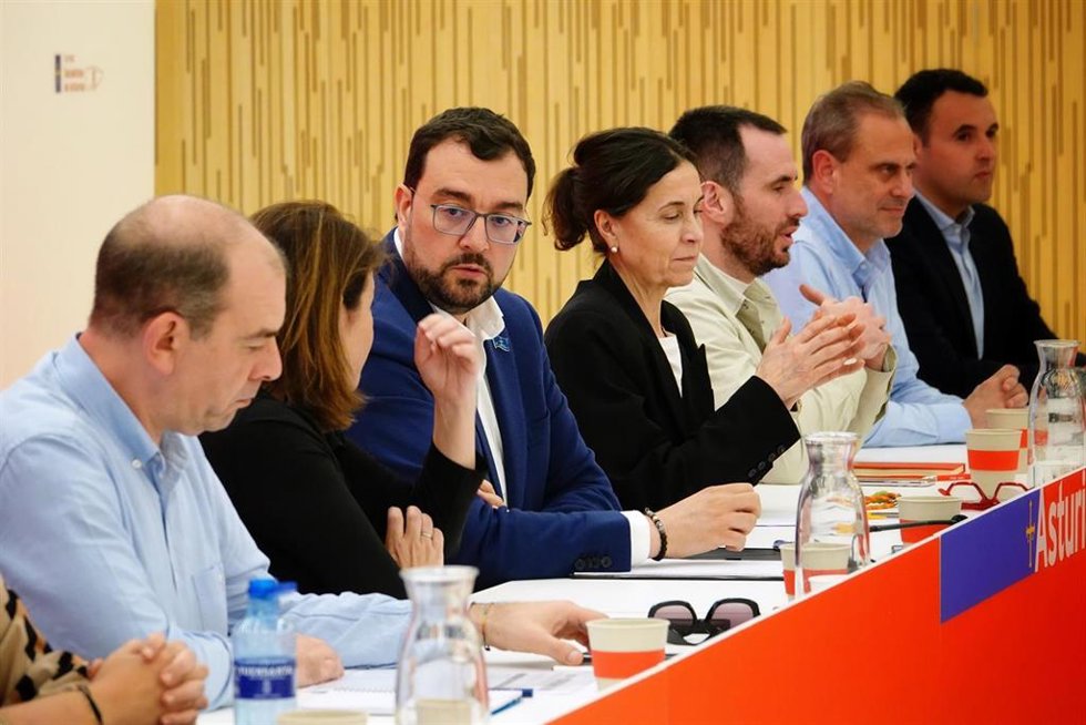 Ejecutiva de la FSA-PSOE.