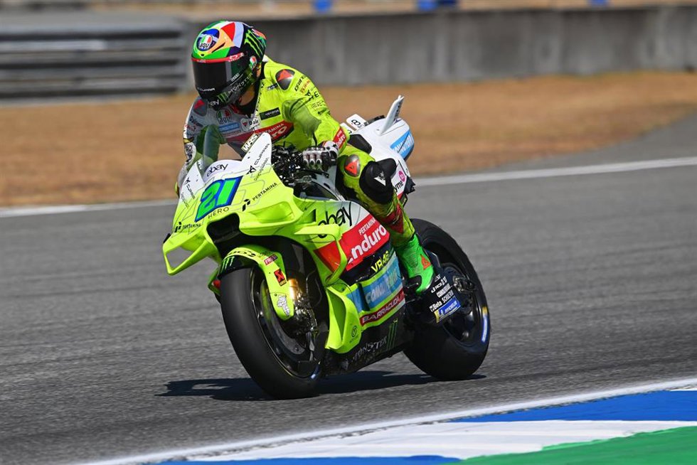 Archivo - Franco Morbidelli, piloto del Pertamina Enduro VR46 Racing Team.