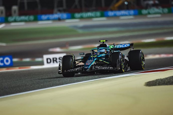 Archivo - 14 ALONSO Fernando (spa), Aston Martin F1 Team AMR24, action during the Formula 1 Aramco pre-season testing 2025 of the 2025 FIA Formula One World Championship from February 26 to 28, 2025 on the Bahrain International Circuit, in Sakhir, Bahrain