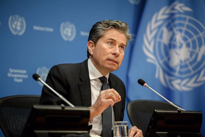 El jefe de Asuntos Humanitarios de la ONU, Tom Fletcher