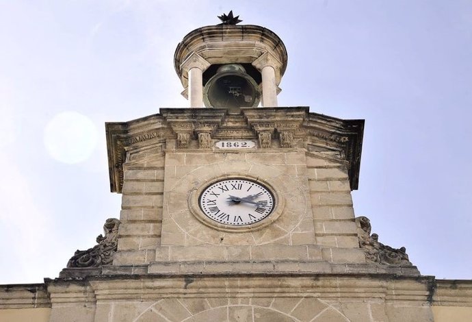 Archivo - Fachada del Ayuntamiento de Jerez de la Frontera. Imagen de archivo. 