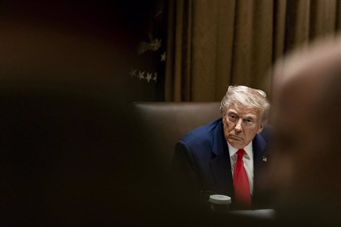 El presidente de Estados Unidos, Donald Trump.