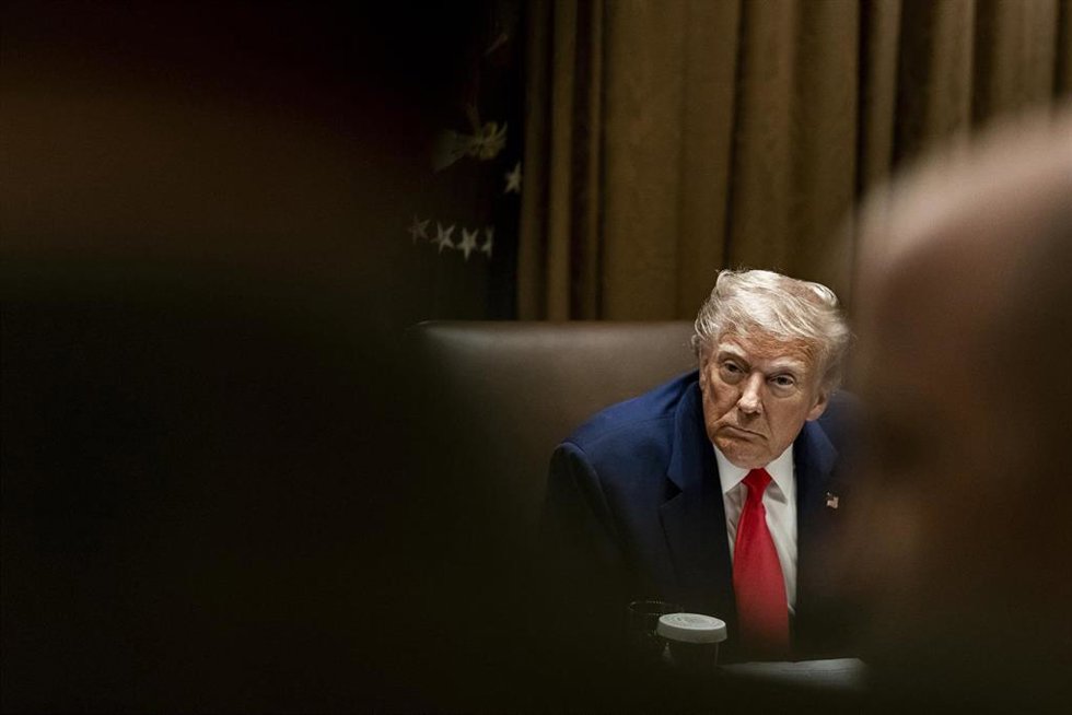 El presidente de Estados Unidos, Donald Trump.