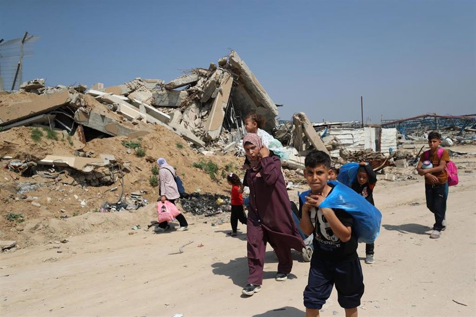 Archivo.- Ciudad de Gaza, en la Franja de Gaza.
