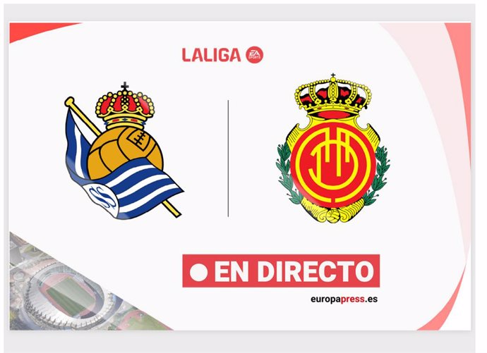 Onces Iniciales probables: Real Sociedad - Mallorca: resumen y estadísticas del partido de la jornada 31 de LaLiga EA Sports