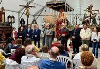 Santander inicia su Semana Santa con la inauguración de la exposición de pasos procesionales