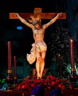 Cristo de la Preciosa Sangre de la Cofradía del Espíritu Santo de Cáceres