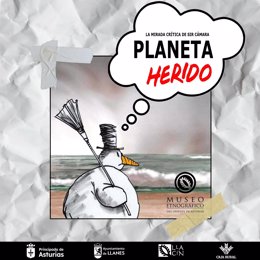 El Museo Etnográfico del Oriente inaugura la exposición 'Planeta herido. La mirada crítica de Sir Cámara'