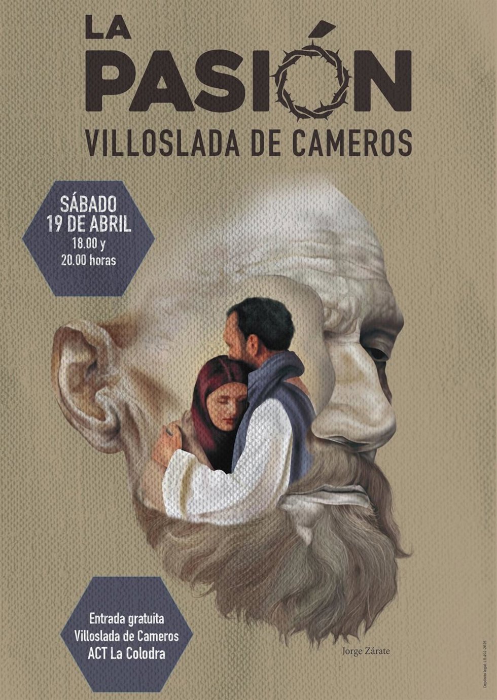 Gospel, guitarras virtuosas, poemas y la representación de la pasión, en la 13 edición de la Semana de la Sarga