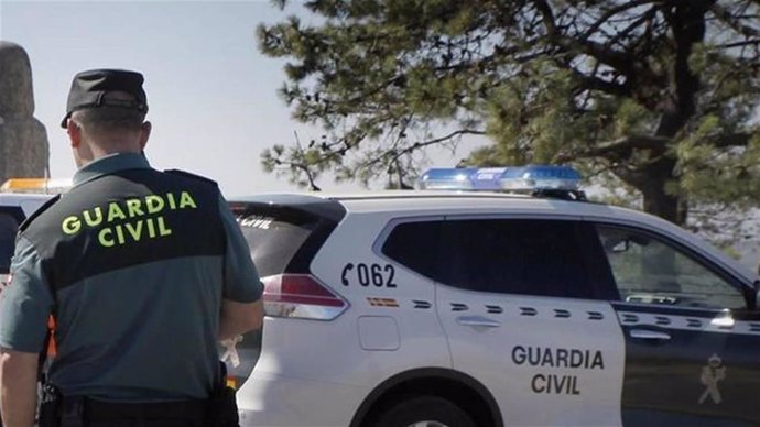 Archivo - Imagen de archivo de la Guardia Civil. 