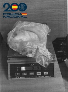 Sorprendido con casi un kilo de 'speed' cuando transportaba la sustancia a bordo de un taxi en Burgos