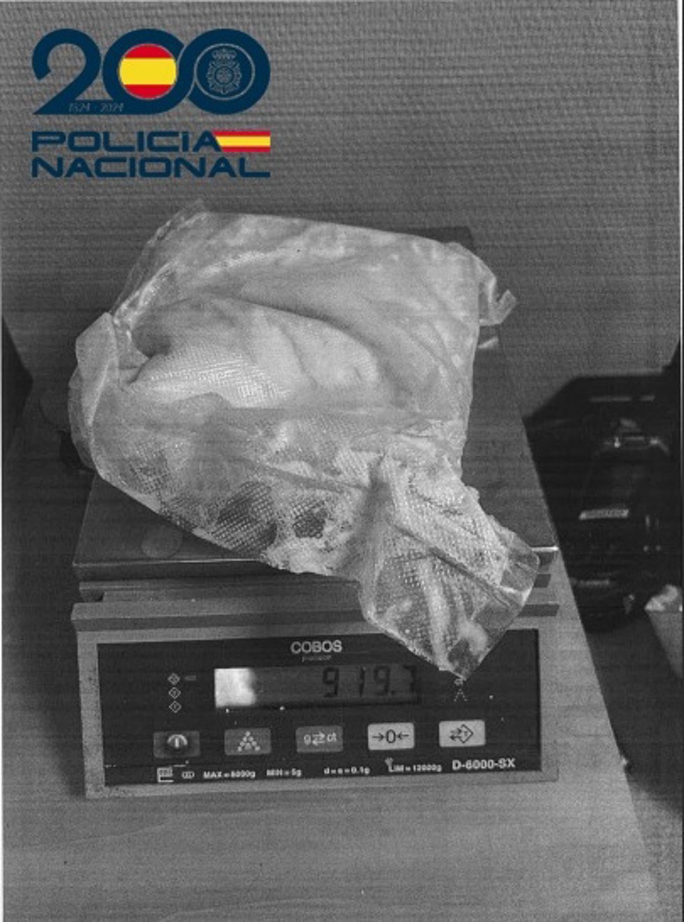 Sorprendido con casi un kilo de 'speed' cuando transportaba la sustancia a bordo de un taxi en Burgos