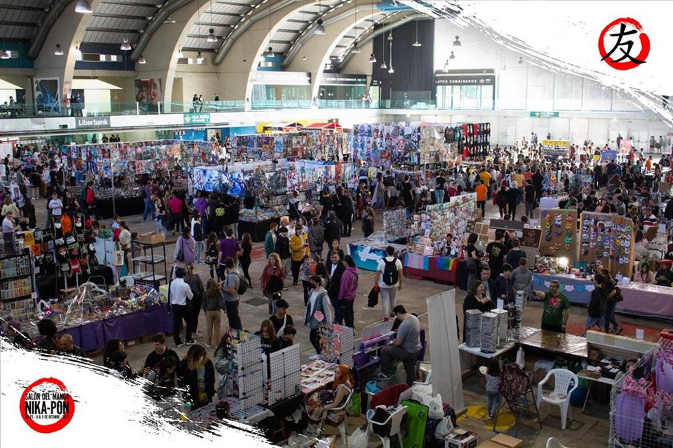 El Salón Del Manga De Asturias, Nika-Pon, Celebra Su Octava Edición