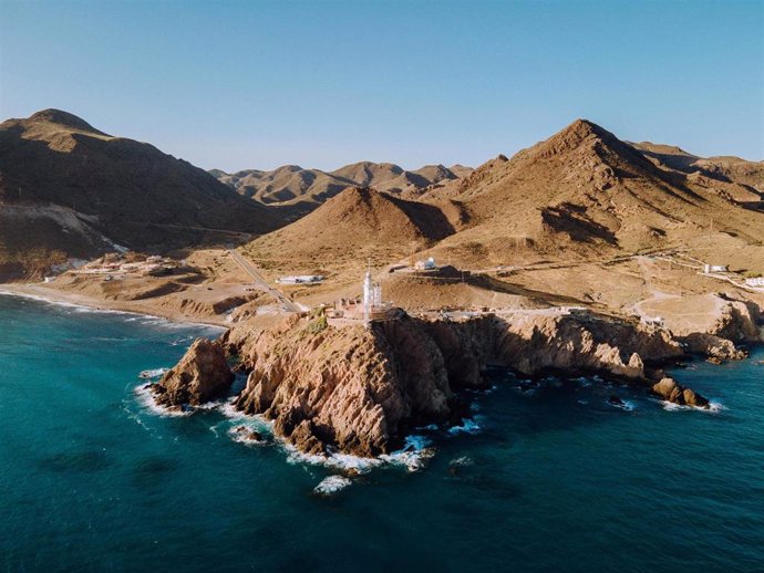 Imagen de un paraje del Cabo de Gata.