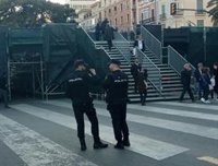 Más de 1.800 efectivos de las FCSE velan por la seguridad en la Semana Santa de Málaga