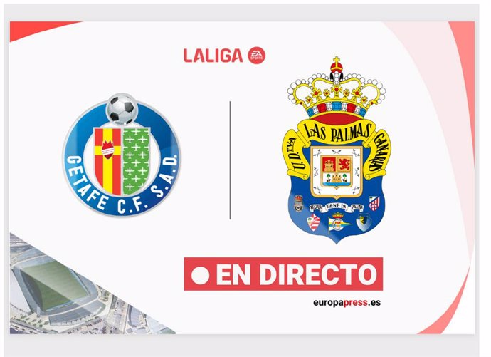 Onces Iniciales probables: Getafe - Las Palmas: resumen y estadísticas del partido de la jornada 31 de LaLiga EA Sports