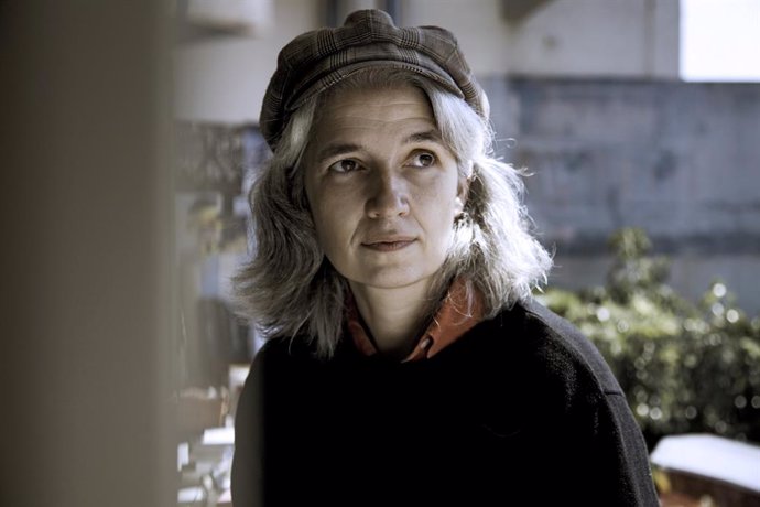 La escritora Belén Gopegui Durán