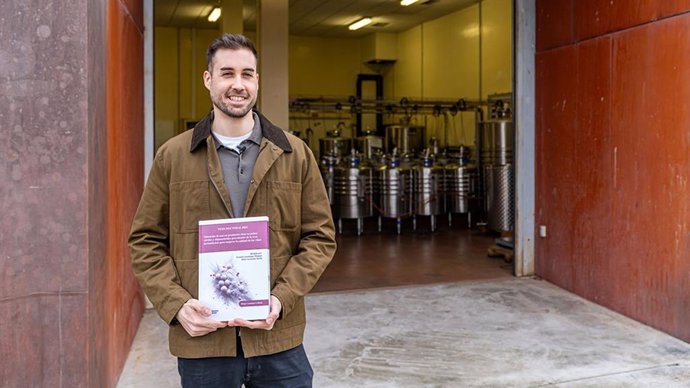 El autor de la tesis, Diego Canalejo Collado