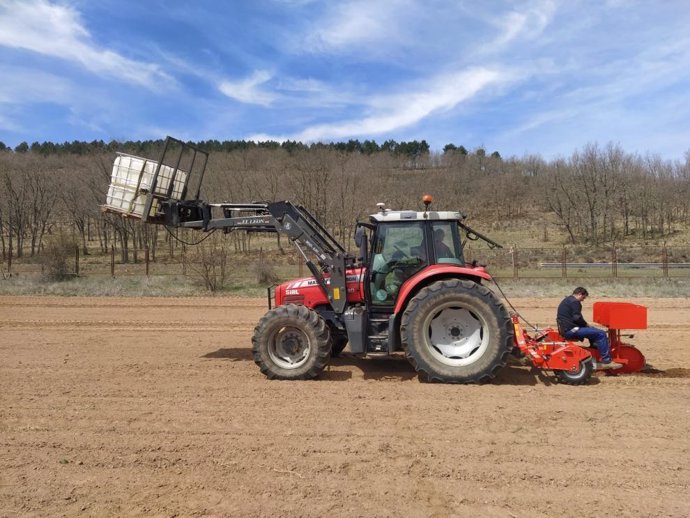 El proyecto BIOVALOR impulsa el emprendimiento en el cultivo de plantas aromáticas y medicinales con un taller en CITA Teruel
