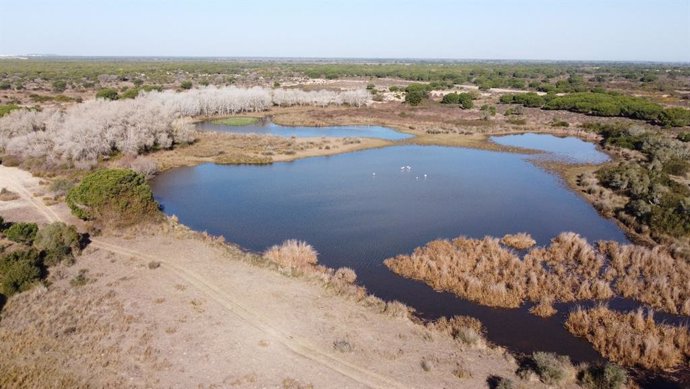 Archivo - Imagen de recurso de la laguna del Sopetón.