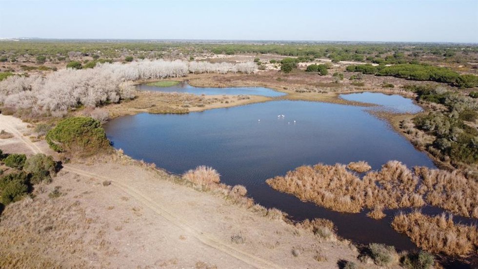Archivo - Imagen de recurso de la laguna del Sopetón.